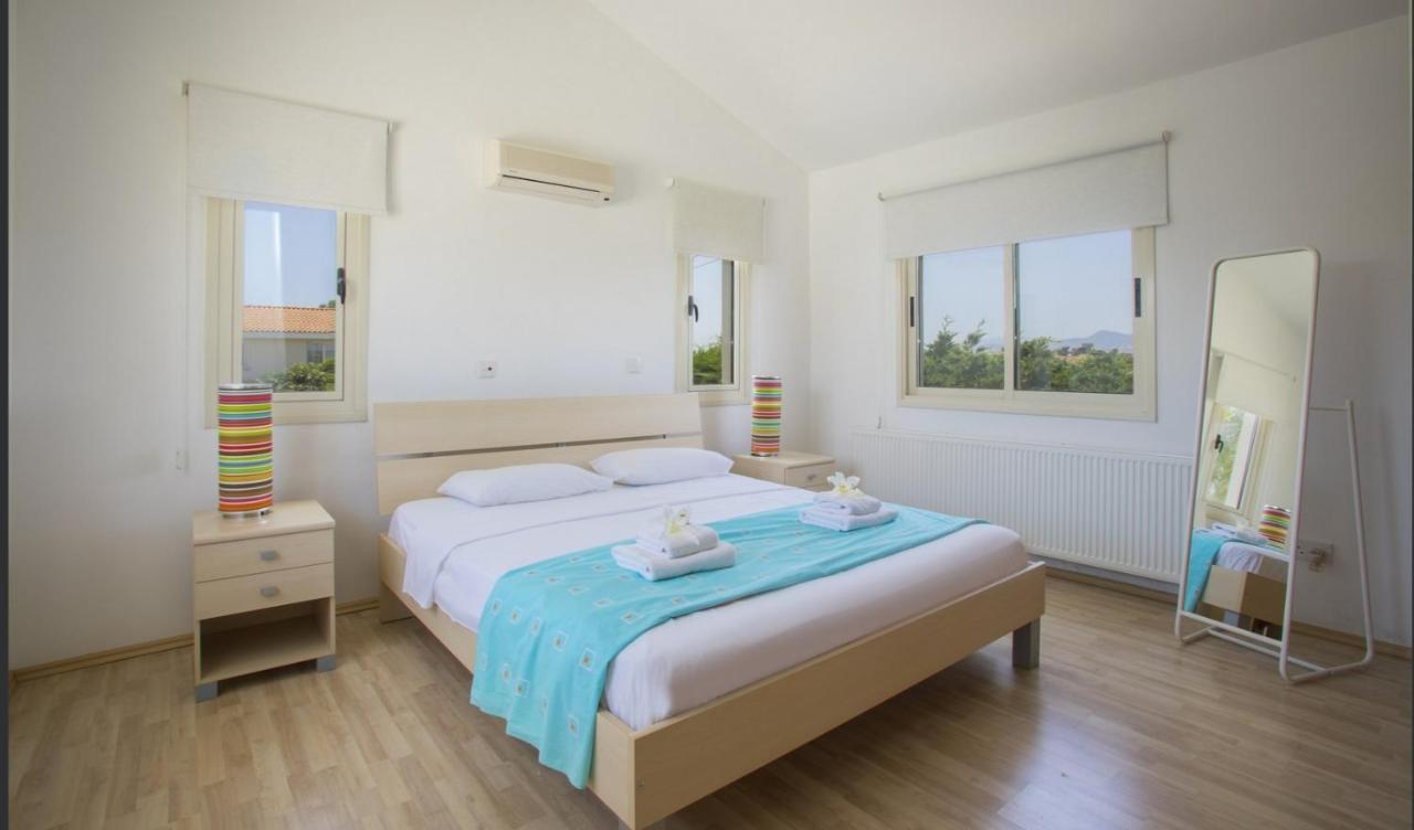 Soothing Sunset Villa With Private Pool, 200M From The Beach Bahçalar Dış mekan fotoğraf