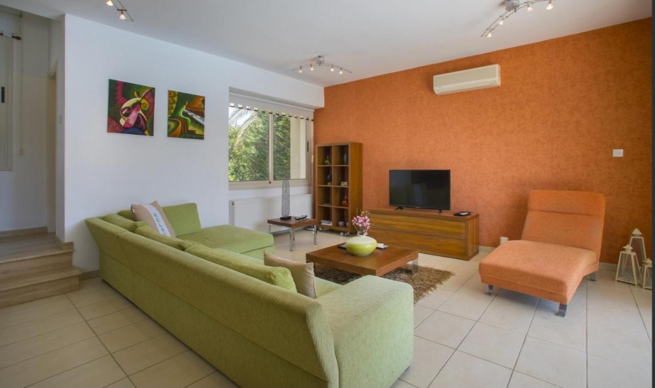 Soothing Sunset Villa With Private Pool, 200M From The Beach Bahçalar Dış mekan fotoğraf