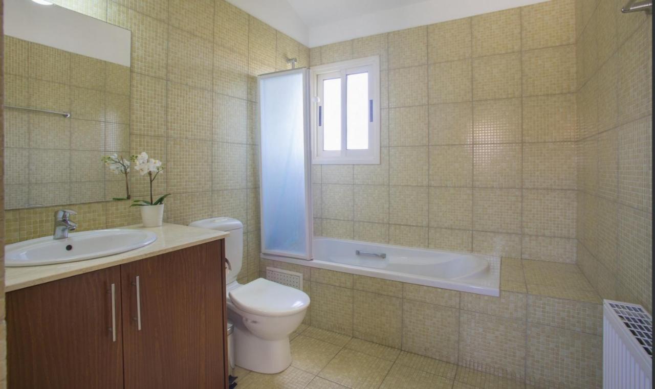 Soothing Sunset Villa With Private Pool, 200M From The Beach Bahçalar Dış mekan fotoğraf